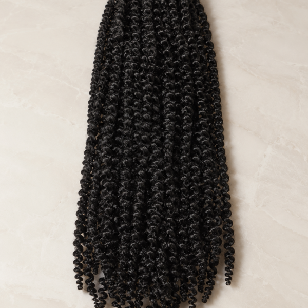 Yuan Yao Nu-Pre Fluffed Crochet Braid 22"