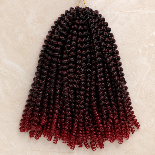 Spring Twist Ruby Wave
