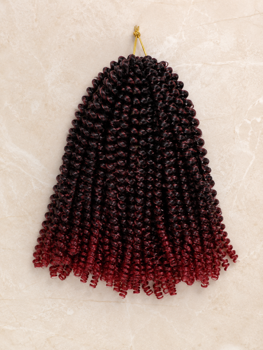 Spring Twist Ruby Wave